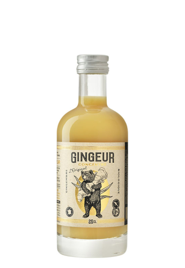 GINGEUR CONCENTRÉ GINGEMBRE BIO