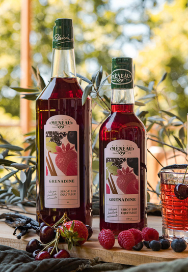 SIROP DE GRENADINE BIO ÉQUITABLE