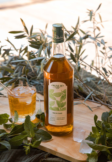 SIROP DE MENTHE BIO ÉQUITABLE