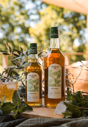 SIROP DE MENTHE BIO ÉQUITABLE