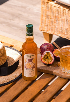 Sirop Fruit de la Passion Bio Équitable, certifié Fair-for-Life