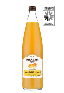 Pur Jus Multifruits Bio, Artisanal et Éco-conçu