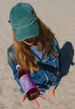 Boisson énergisante Bio boost - Maté Cassis Citron Vert