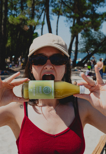 ÉNERGISANTE MATCHA POMME GINGEMBRE BIO