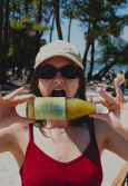 ÉNERGISANTE MATCHA POMME GINGEMBRE BIO