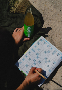 Boisson Concentration Bio Focus - Yuzu thé vert saveur bergamote