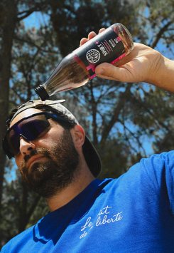 Boisson Isotonique Bio Sport + Hibiscus Raisin Blanc