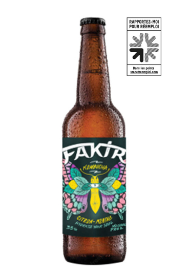 KOMBUCHA FAKIR BIO