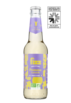 FIZZ POMME LAVANDE BIO