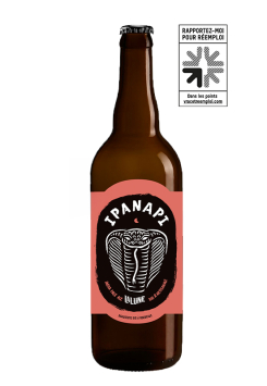 Bière BIO IPA (India Pale Ale) Ipanapi Lalune