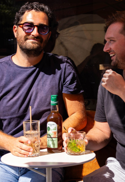 Sirop Thé Vert Menthe Bio et Équitable