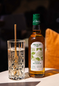 Sirop Fleur de Sureau Bio et Équitable, certifié fair for life