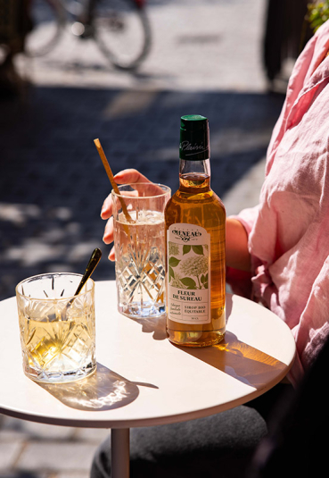 SIROP DE FLEUR SUREAU BIO ÉQUITABLE