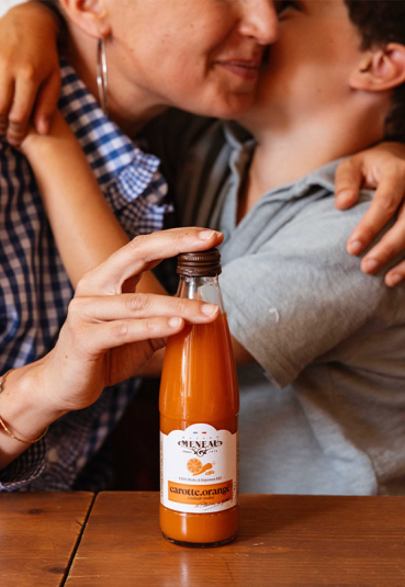 PUR JUS BIO DE CAROTTE ORANGE