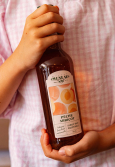 SIROP DE PÊCHE ABRICOT BIO ÉQUITABLE