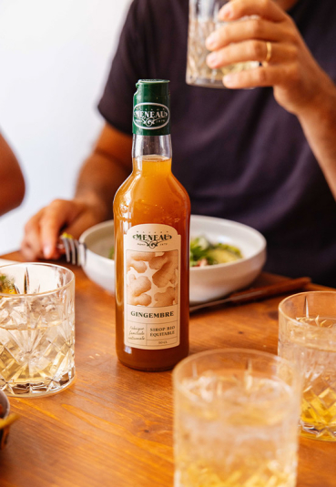 SIROP DE GINGEMBRE BIO ÉQUITABLE