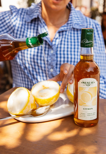 SIROP DE CITRON BIO ÉQUITABLE