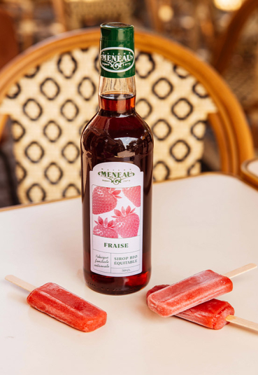 SIROP DE FRAISE BIO ÉQUITABLE
