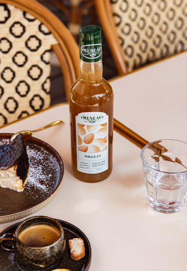 SIROP D'ORGEAT BIO ÉQUITABLE