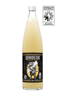 Ginger beer bio et équitable - Gingeur