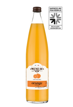 Pur Jus d'Orange Bio Artisanal et Éco-conçu