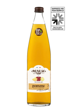 Jus de Pomme Clarifié Bio - Jus de Pomme Artisanal Producteur Français