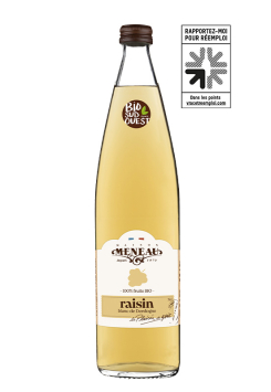 Pur jus Raisin Blanc bio et local