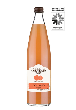 Pur Jus de Pamplemousse Bio artisanal et éco-conçu