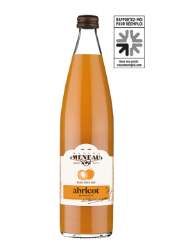 Nectar Abricot Bio Gourmand et Réconfortant