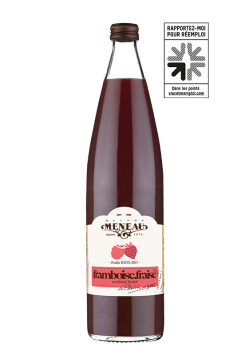 Nectar Framboise Fraise Bio et Artisanal