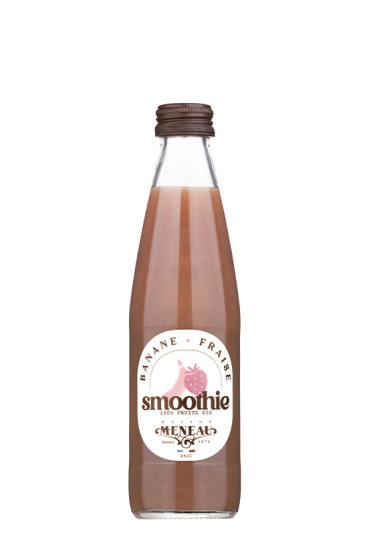 SMOOTHIE BIO BANANE FRAISE