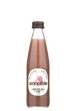 SMOOTHIE BIO BANANE FRAISE