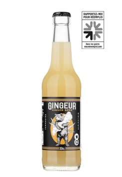 GINGEUR GINGER BEER BIO
