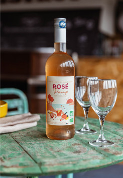 Rosé Pamplemousse Bio BABV