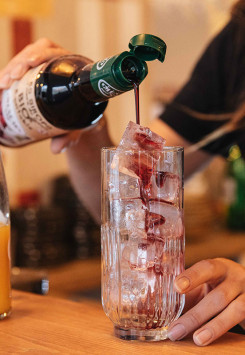 Sirop d'Hibiscus Bio | 89% d'ingrédients issus du commerce équitable