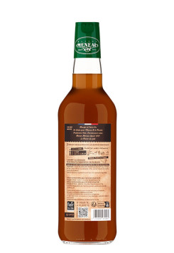 Sirop Thé Vert Menthe Bio 94% d'ingrédients issus du commerce équitable