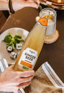Ginger Beer Bio - Bière au Gingembre Naturelle pour vos Cocktails