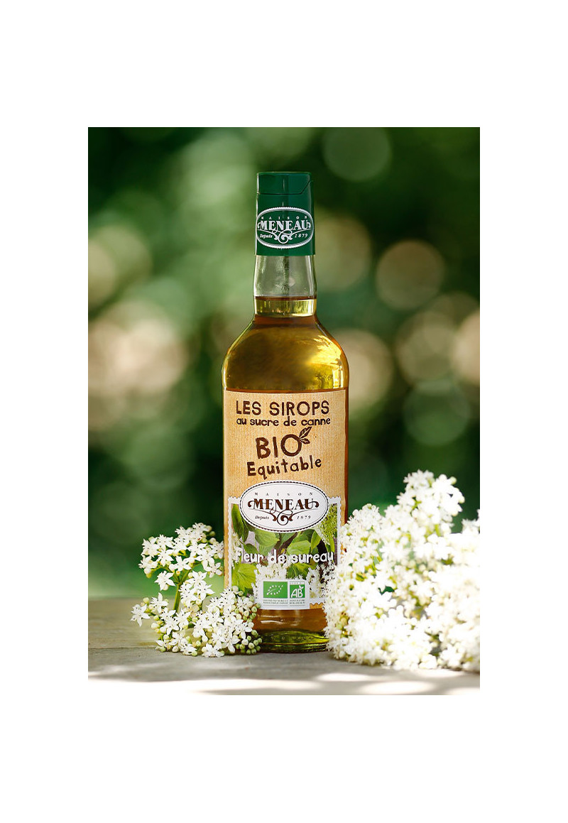 Sirop Fleur de sureau - 40cl main image 1