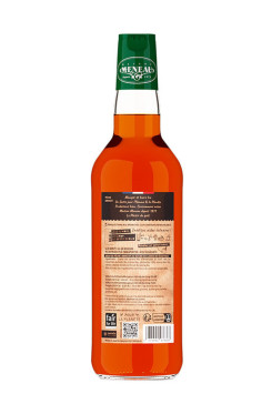Sirop de Pêche et Abricot Bio, Équitable et Artisanal certifié fair for life