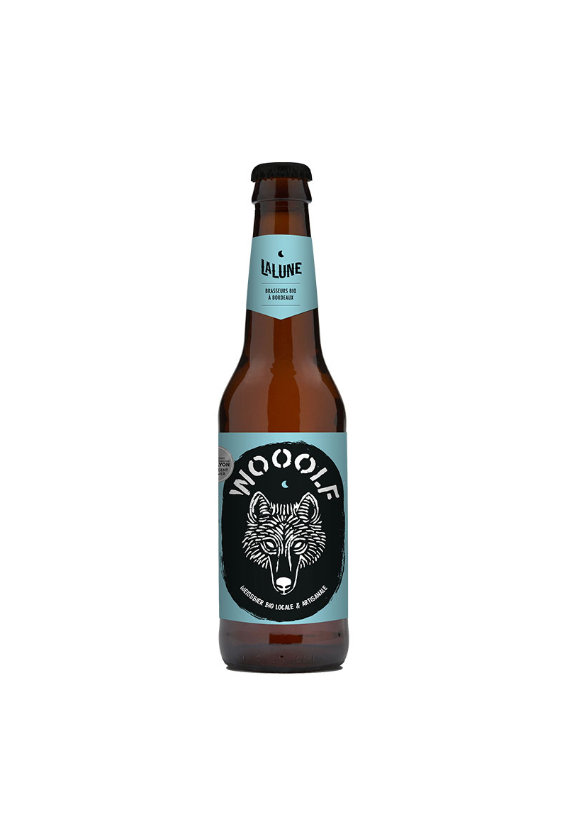 BIERE BLANCHE BIO WEISSBIER WOOOLF