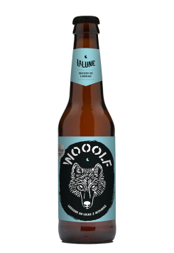 Bière Blanche BIO Locale et Artisanale Weissbier Wooolf Lalune