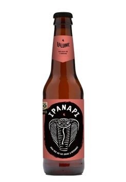 Bière BIO IPA (India Pale Ale) Ipanapi Lalune