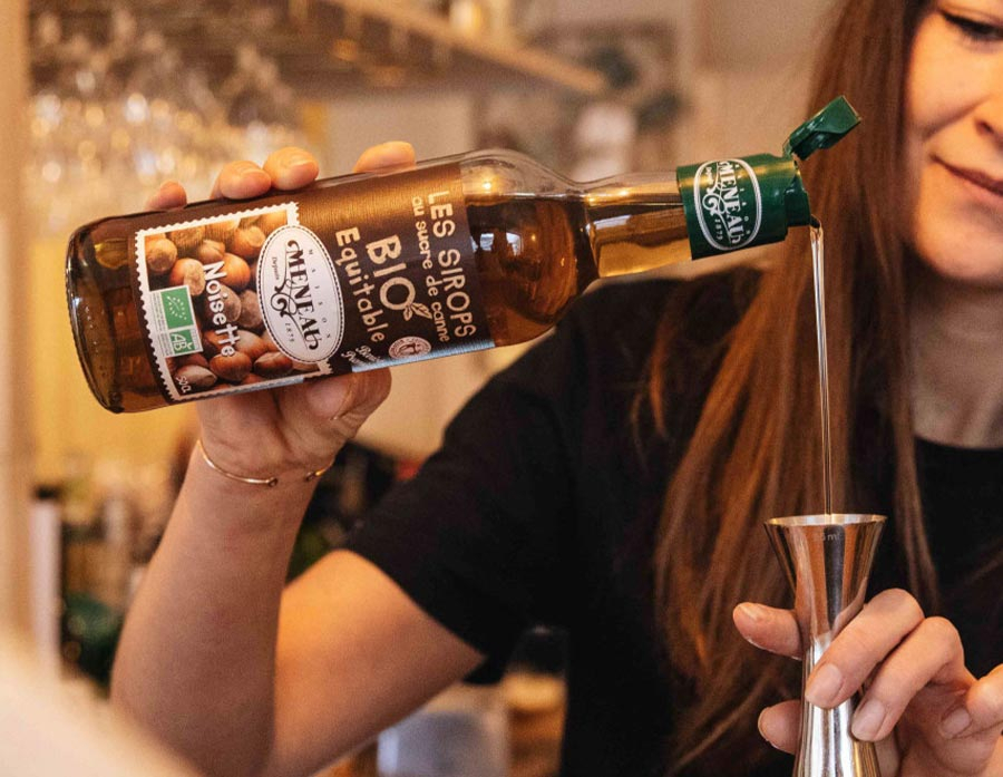 Barista : Caramel, Vanille, Noisette ou Noix de coco, faites votre choix !