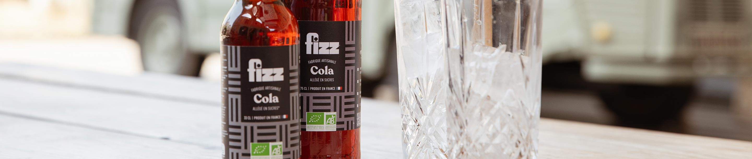 Concentré & limonades artisanales FIZZ Meneau