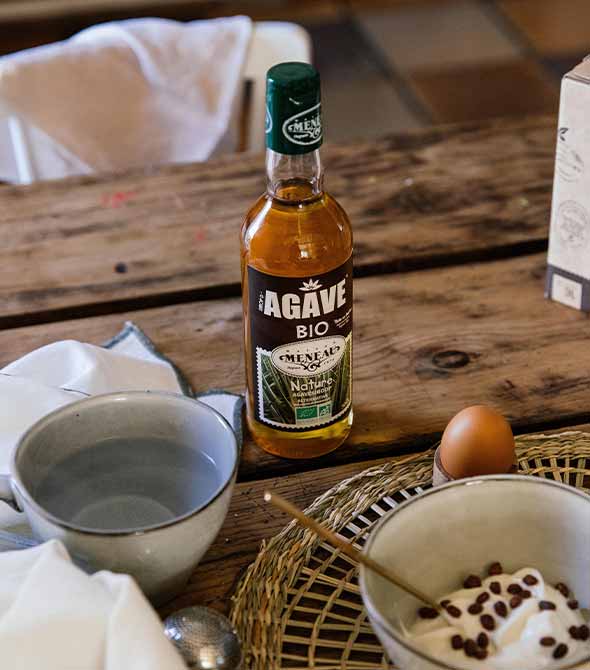Sirop d'Agave Bio - Sirop d'Agave Pur Bio Sucre Naturellement