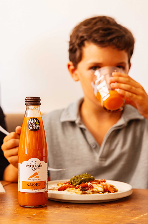 Pur Jus Raisin Rouge Bio
