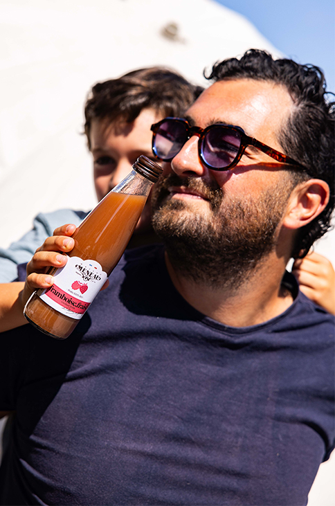 Nectar Framboise Fraise Bio