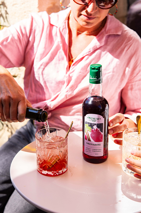 Sirop Grenadine Bio Equitable