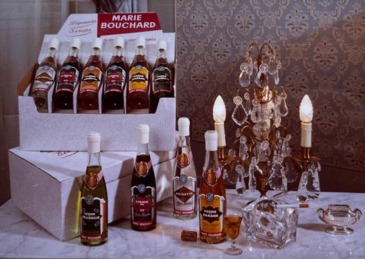 Création boissons marque Marie Bouchard