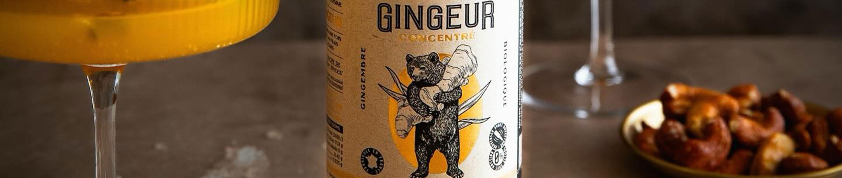 GINGEUR CONCENTRE GINGEMBRE BIO Meneau